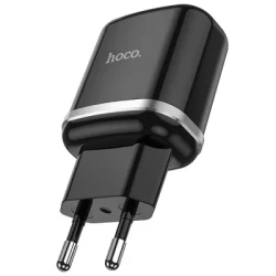 HOCO charger USB 3A QC3.0 Fast Charge Special Single Port N3 black