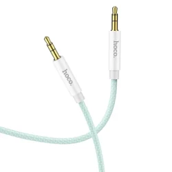 HOCO cable 3.5mm audio to Jack 3,5mm UPA19 2m green