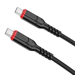 HOCO cable Type C to Typ C PD 60W VICTORY X59 2m black