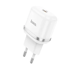 HOCO charger Type C PD 20W Fast Charge Victorious N24 white