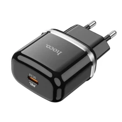 HOCO charger Type C PD 20W Fast Charge Victorious N24 black
