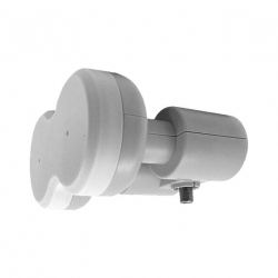 LNB konvertor Silver monoblok single 4,3