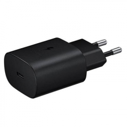 Original Wall Charger Samsung EP-TA800EBE 25W USB C black