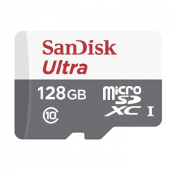 SanDisk Ultra microSDXC 128 GB, 80 MB/s, Class 10, UHS-I