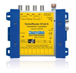 Technisat TechniRouter 5/1x8G