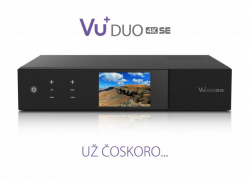 VU+ DUO 4K SE(1x Dulny satelitn FBC - S2/S2X tuner)